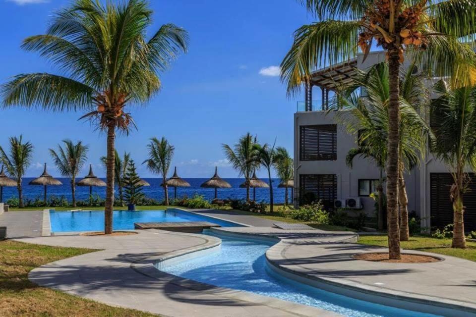 Ferienwohnung Ocean Bliss By Oasis Holidays Flic-en-Flacq Exterior foto